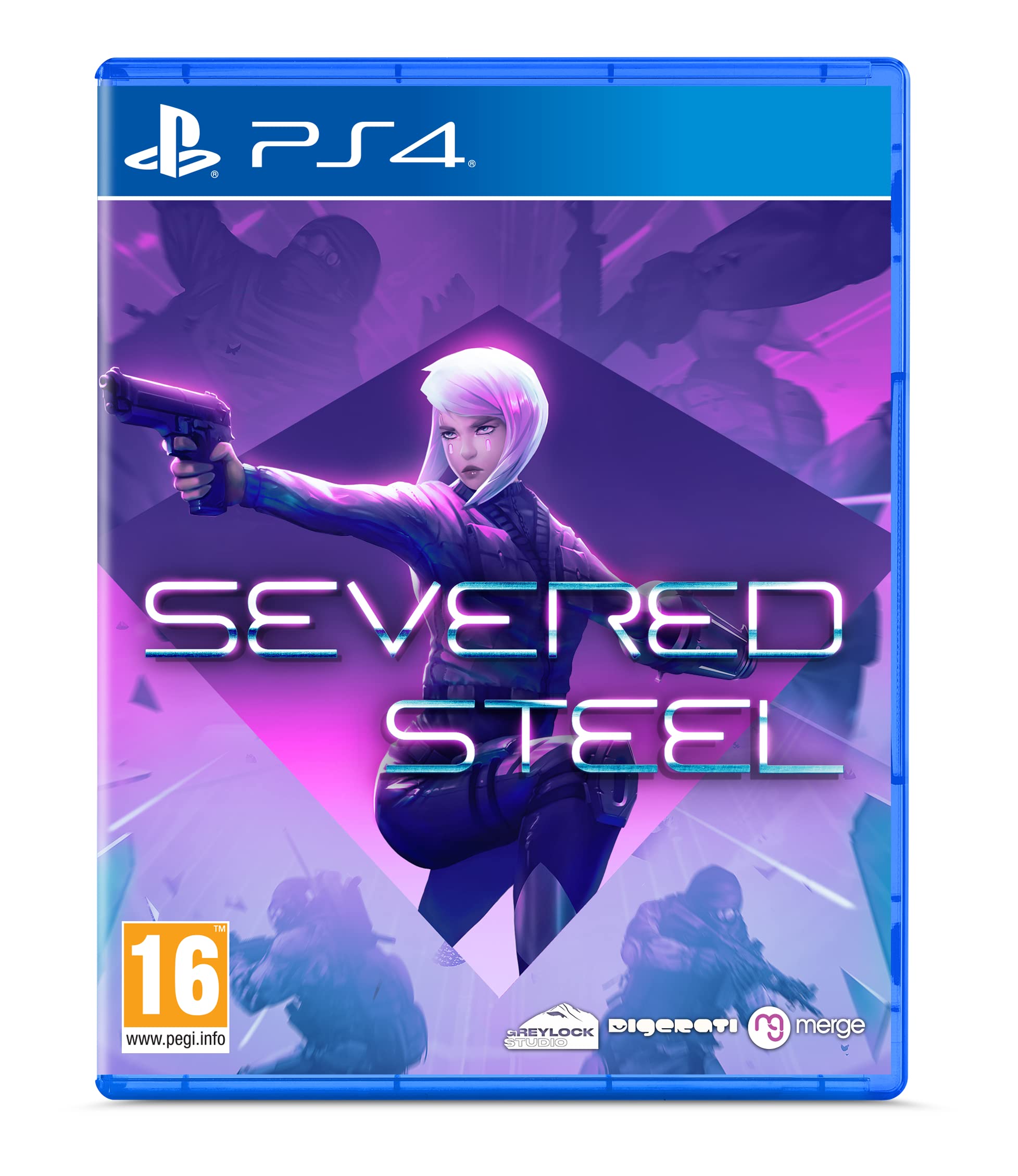SEVERED STEEL SEVERED STEEL